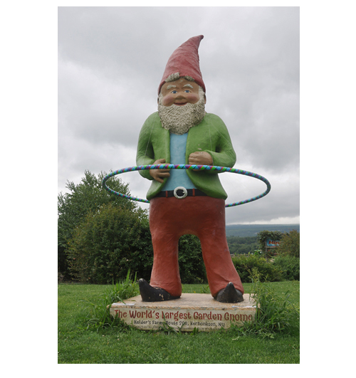 Third Largest Gnome